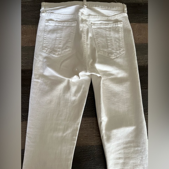 Rag and bone white skinny high waisted jeans - Picture 3 of 6